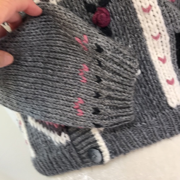 Vintage I.V.Y Granny Cottage Core Cardigan Sweater - Picture 6 of 11